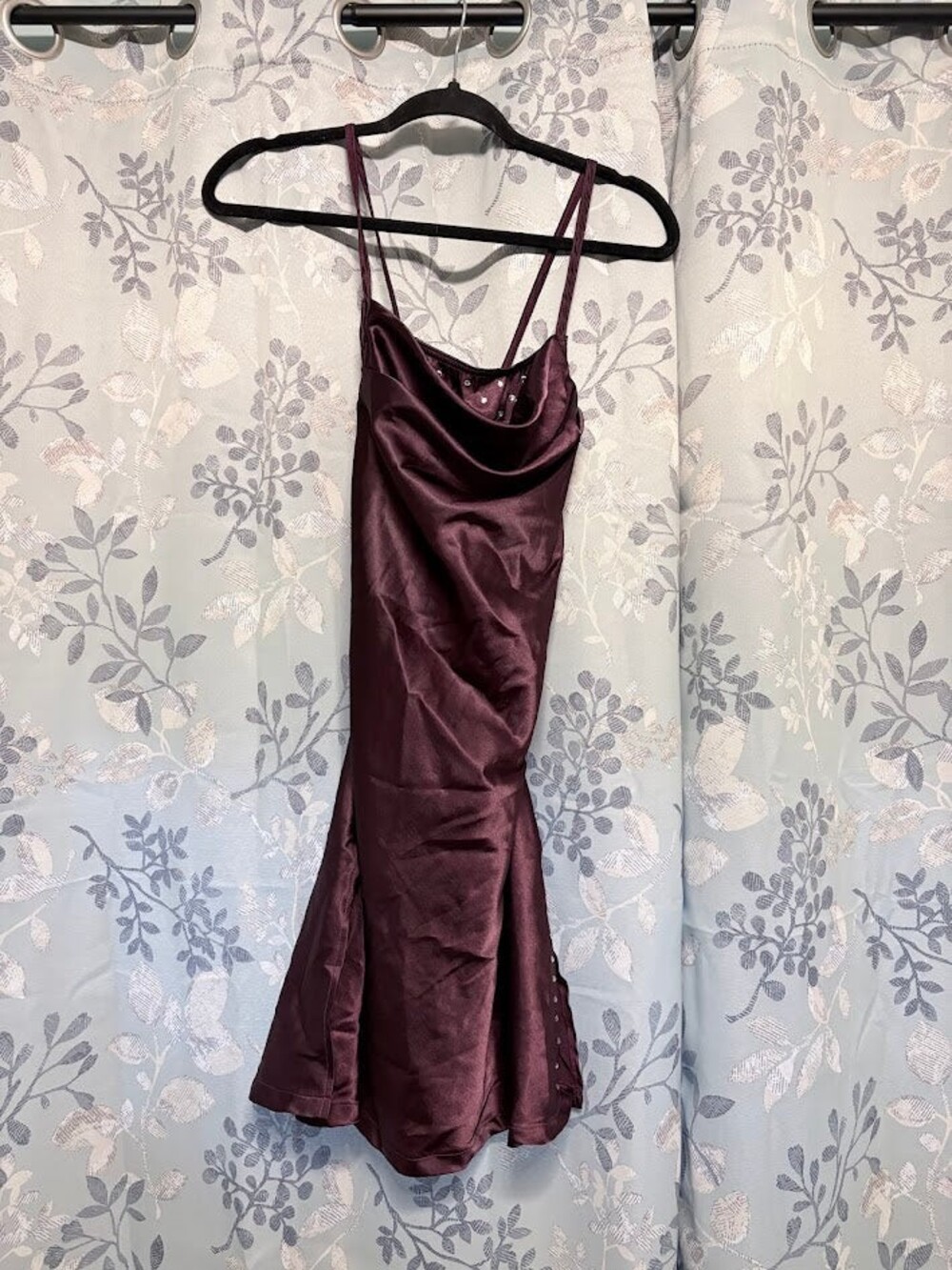 Dance Costume - Brown Lyrical, Contemporary, Jazz Dress - Adult Medium
